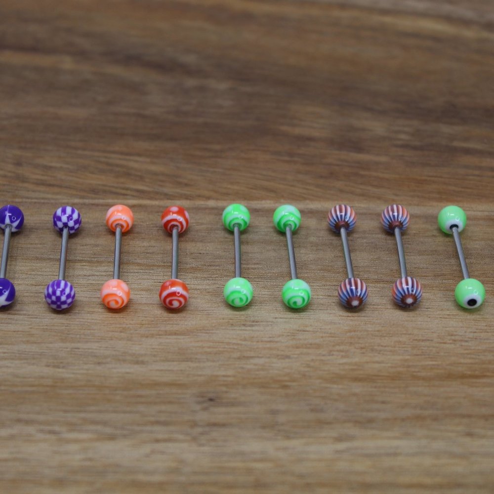 50 Pieces of Body Jewelry